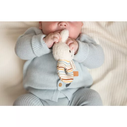 Little Dutch miffy plüss csörgő - vintage csíkos