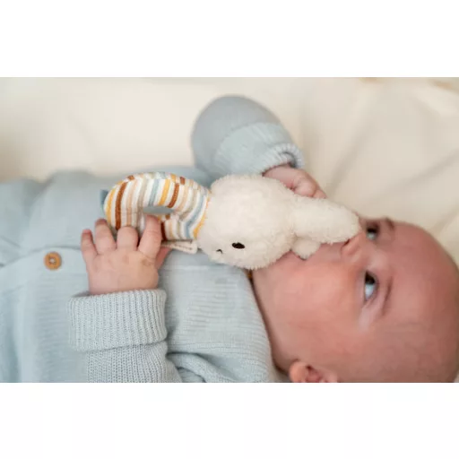 Little Dutch miffy plüss csörgő - vintage csíkos
