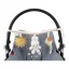 Little Dutch miffy babakocsi lánc - vintage csíkos