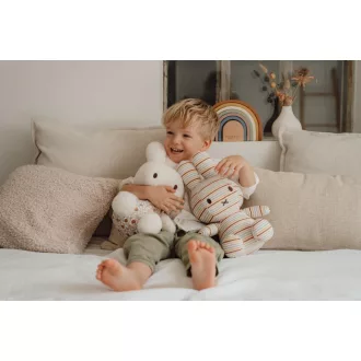   Little Dutch miffy nyuszi 35 cm - tetőltől talpig vintage csíkos mintás