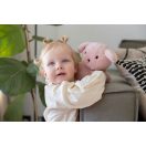 TIAMO Snuffie plüss kutya 25 cm - pink