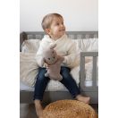 TIAMO Snuffie plüss kutya 25 cm - barna