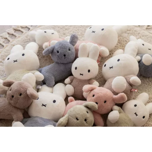 TIAMO Snuffie plüss kutya 25 cm - barna