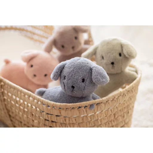 TIAMO Snuffie plüss kutya 25 cm - zöld