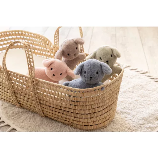 TIAMO Snuffie plüss kutya 25 cm - zöld