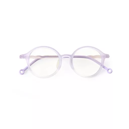 Olivio & Co kékfényszűrős monitorszemüveg gyerekeknek 3-5 év - Tranquil lavender