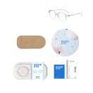 Olivio & Co kékfényszűrős monitorszemüveg gyerekeknek 5-12 év - Tranquil blue