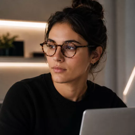 Olivio & Co felnőtt kékfényszűrős monitorszemüveg  - Tortoiseshell