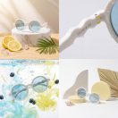 Olivio & Co polarizált napszemüveg 18-36 hó - Shark White