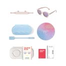 Olivio & Co polarizált napszemüveg 18-36 hó - Oval Coral blush