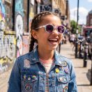 Olivio & Co polarizált napszemüveg 5-12 év - Wild Flower