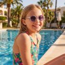 Olivio & Co polarizált napszemüveg 5-12 év - Wild Flower