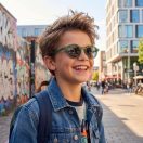 Olivio & Co polarizált napszemüveg 5-12 év - Olive green