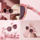 Olivio & Co polarizált napszemüveg 3-5 év - Floral reverie