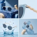 Olivio & Co polarizált napszemüveg 3-5 év - Sailing blue