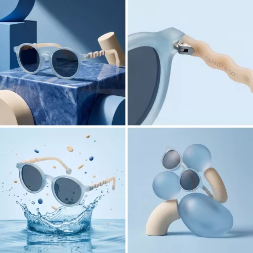 Olivio & Co polarizált napszemüveg 3-5 év - Sailing blue