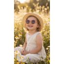 Olivio & Co polarizált napszemüveg 3-5 év - Fig pink