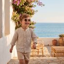 Olivio & Co polarizált napszemüveg 3-5 év - Sand beige