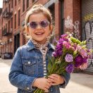 Olivio & Co polarizált napszemüveg 3-5 év - Wild flower