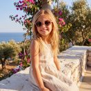 Olivio & Co polarizált napszemüveg 5-12 év - Floral reverie