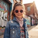 Olivio & Co polarizált napszemüveg 5-12 év - Rock rose