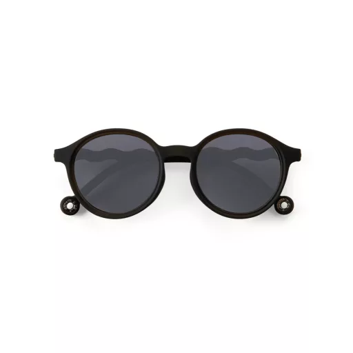 Olivio & Co polarizált felnőtt napszemüveg - Oval Squid Black