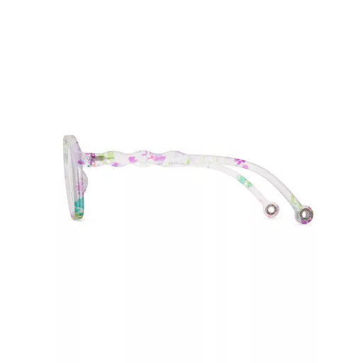 Olivio & Co polarizált felnőtt napszemüveg - Oval Wild flower
