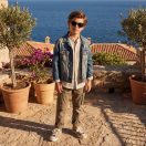 Olivio & Co polarizált napszemüveg 5-12 év creative - Squid Black