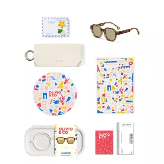   Olivio & Co polarizált napszemüveg 5-12 év creative - Tortoiseshell
