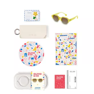   Olivio & Co polarizált napszemüveg 5-12 év creative - Sunshine coral
