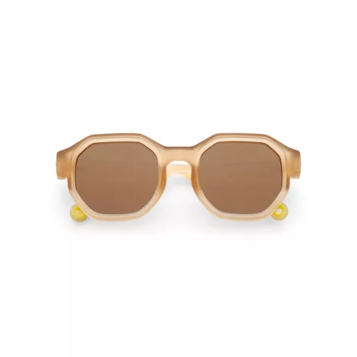 Olivio & Co polarizált felnőtt napszemüveg creative - Colorblock Sand