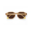 Olivio & Co polarizált felnőtt napszemüveg creative - Colorblock Sand