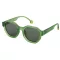 Olivio & Co polarizált felnőtt napszemüveg creative - Olive green