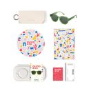 Olivio & Co polarizált felnőtt napszemüveg creative - Olive green