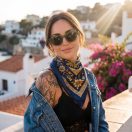 Olivio & Co polarizált felnőtt napszemüveg creative - Olive green