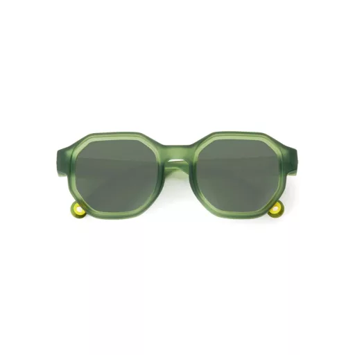 Olivio & Co polarizált felnőtt napszemüveg creative - Olive green
