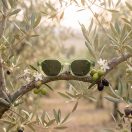 Olivio & Co polarizált felnőtt napszemüveg creative - Olive green