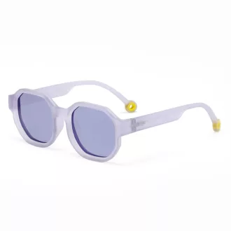   Olivio & Co polarizált felnőtt napszemüveg creative - Shell Purple