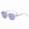Olivio & Co polarizált felnőtt napszemüveg creative - Shell Purple