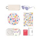 Olivio & Co polarizált felnőtt napszemüveg creative - Shell Purple