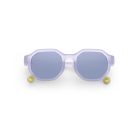 Olivio & Co polarizált felnőtt napszemüveg creative - Shell Purple