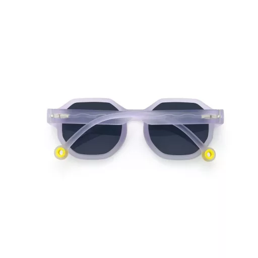 Olivio & Co polarizált felnőtt napszemüveg creative - Shell Purple