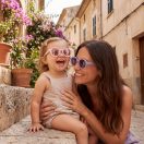 Olivio & Co polarizált felnőtt napszemüveg creative - Shell Purple