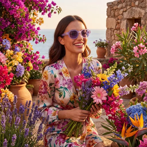 Olivio & Co polarizált felnőtt napszemüveg creative - Shell Purple