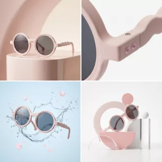 Olivio & Co polarizált napszemüveg 0-18 hó - Coral blush