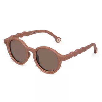   Olivio & Co polarizált napszemüveg 18-36 hó - Oval Chocolate