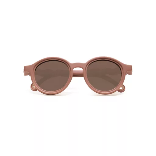Olivio & Co polarizált napszemüveg 18-36 hó - Oval Chocolate