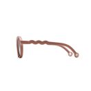 Olivio & Co polarizált napszemüveg 18-36 hó - Oval Chocolate