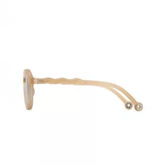   Olivio & Co polarizált felnőtt napszemüveg - Oval Sand Beige