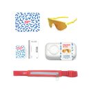 Olivio & Co gyerek sportnapszemüveg 7-10 év - Daisy soda